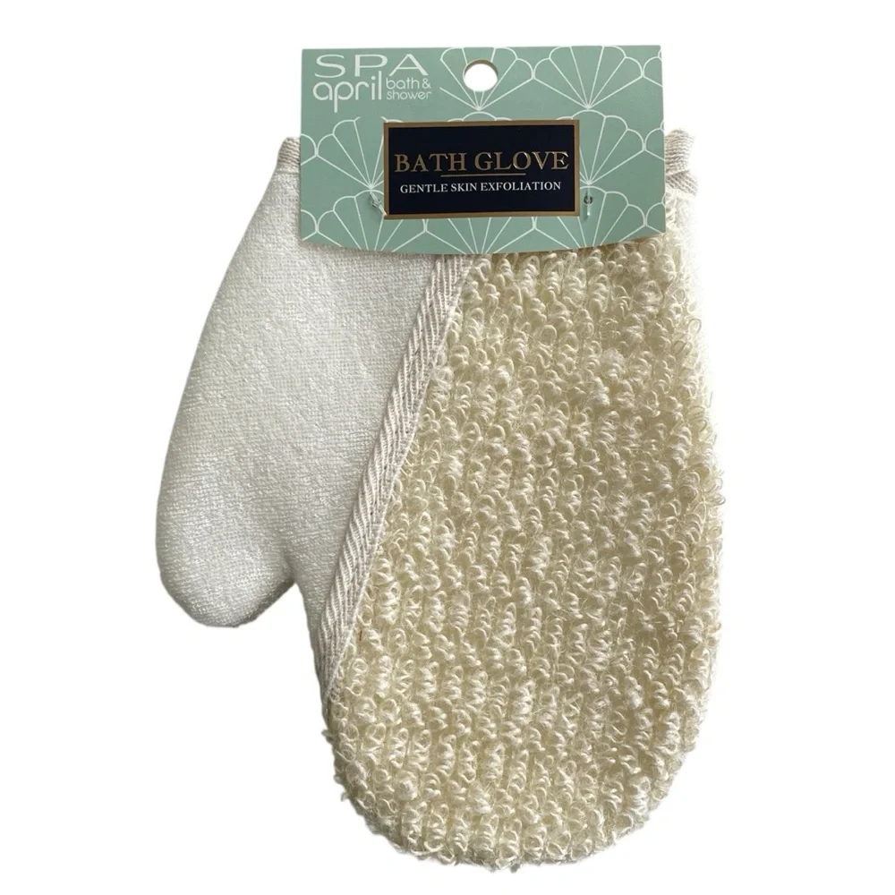 April Bath & Shower Bath Glove